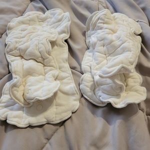 2 Sets of bamboo cloth diaper inserts